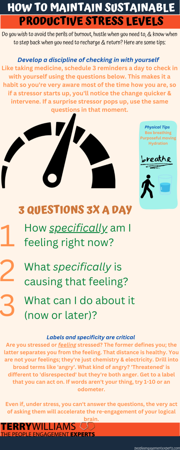 sustainable stress